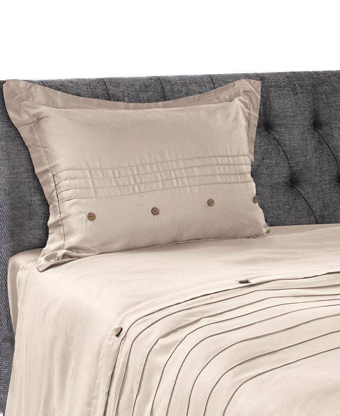 TempurPedic Cool Luxury Zippered King Pillow Sham Macy's