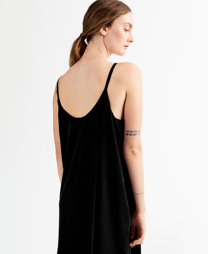 Eileen fisher hotsell tencel slip dress
