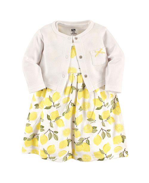 Hudson Baby Dress And Cardigan Set 0 24 Months Reviews Sets