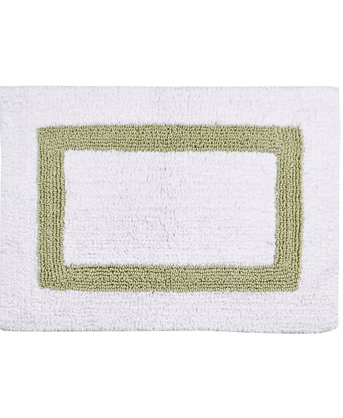 Better Trends Hotel Collection Bath Rug 17" x 24" Macy's