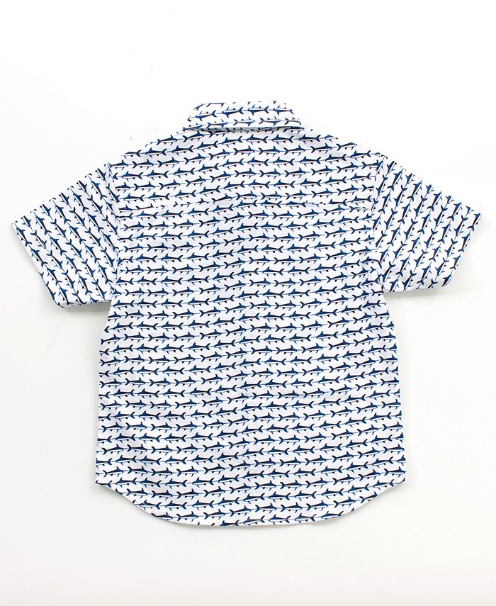 Bear Camp Baby Boy Printed Button Down Shirt Macy's