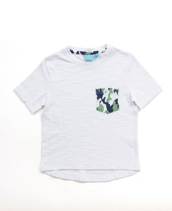 Bear Camp Baby Boy Short Sleeve Pocket Tee Macy's
