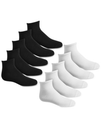 womens black athletic socks