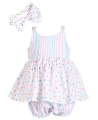 bonnie baby dresses macy's