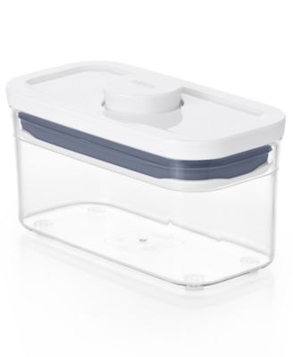 Pop Slim Rectangular Mini Food Storage Container