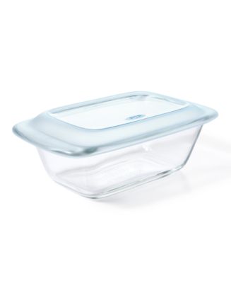 OXO Good Grips 1.6-Qt. Glass Loaf Pan With Lid - Macy's