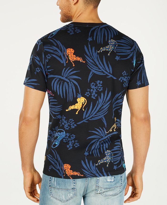 American Rag Men's Tossed Jaguar T-Shirt, Created for Macy's - Macy's