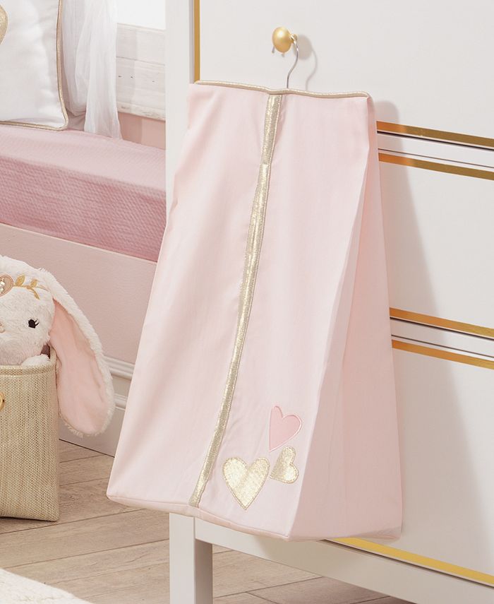 Lambs & Ivy Confetti Hearts Nursery 4Piece Baby Crib Bedding Set Macy's