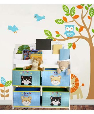 Mind Reader Toy and Book Organizer