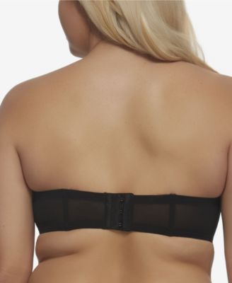 Marvelous Full Figure Strapless Contour Bra