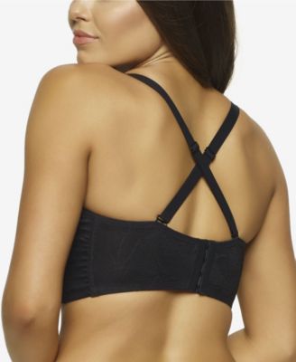 Delightful Full Figure Unlined Strapless Bra