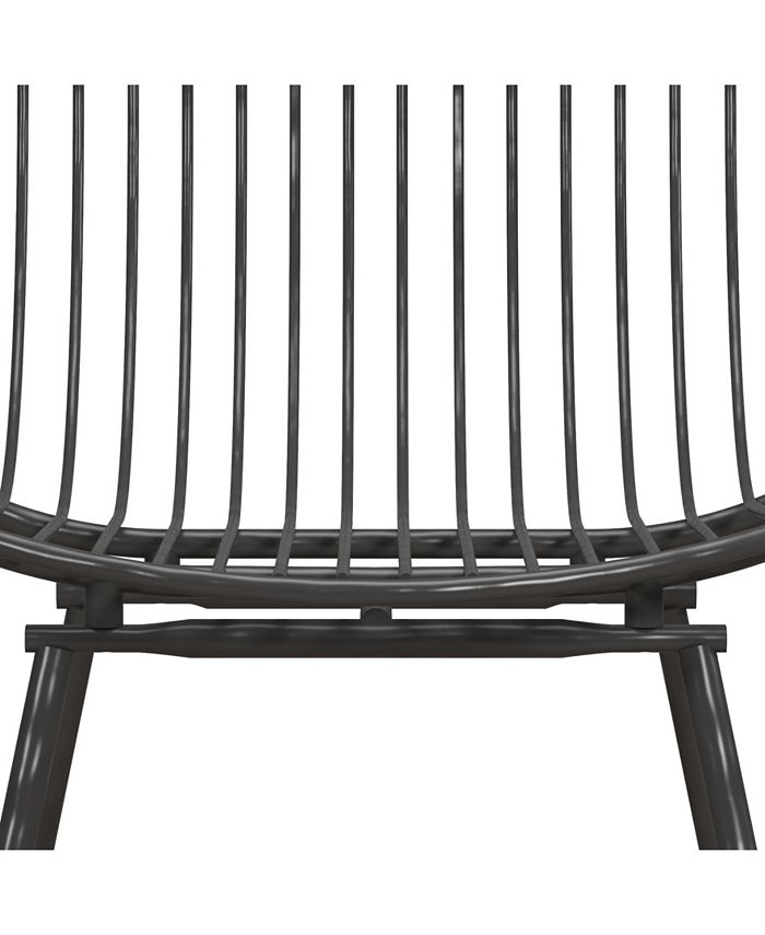 CosmoLiving Ellis Wire Counter Stool Macy's