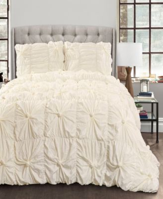 cream comforter set queen