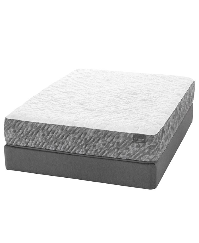 Aireloom Hybrid 13.5" Plush Mattress Set Queen Macy's