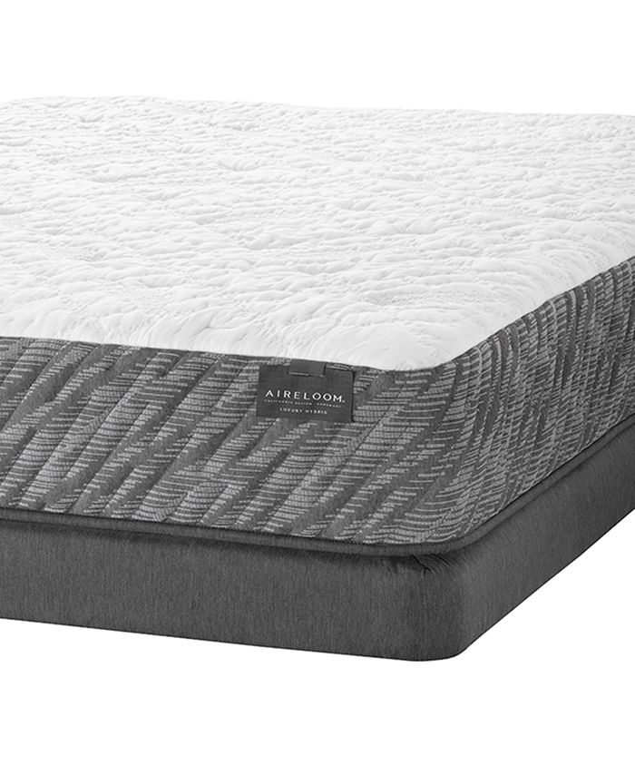 Aireloom Hybrid 13.5" Firm Mattress Set King, Split Box Spring Macy's