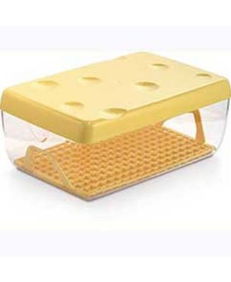 Widgeteer Cheese Keeper With Bottom Drain Grid - Macy's