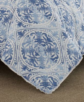 Mila 3 Piece Comforter Set, Full/Queen