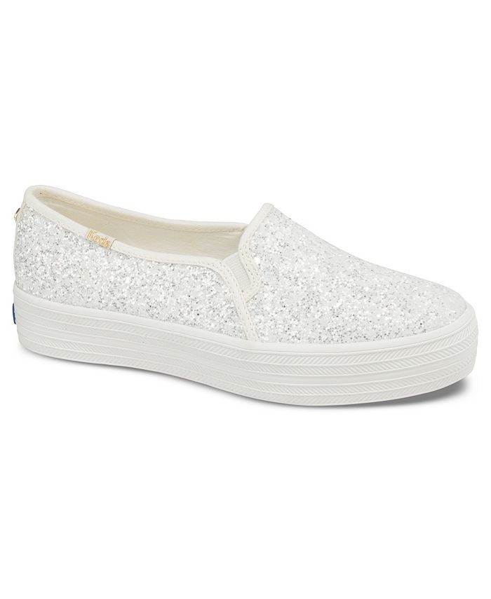 kate spade new york Triple Decker Glitter Sneakers & Reviews - Athletic  Shoes & Sneakers - Shoes - Macy's