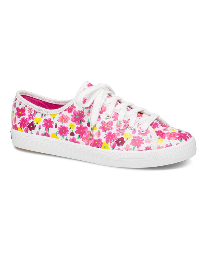 kate spade new york Kickstart Floral Sneakers & Reviews - Athletic Shoes &  Sneakers - Shoes - Macy's