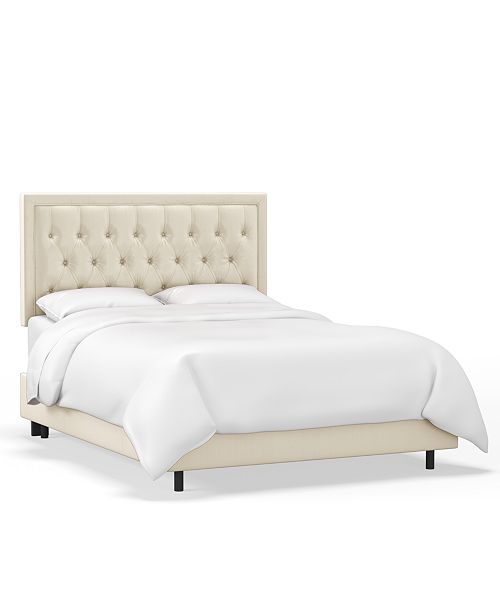 Martha Stewart Collection Skylands Collection Twin Tufted ...