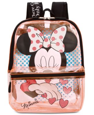 Disney 2024 clear backpack