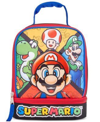 super mario lunch bag