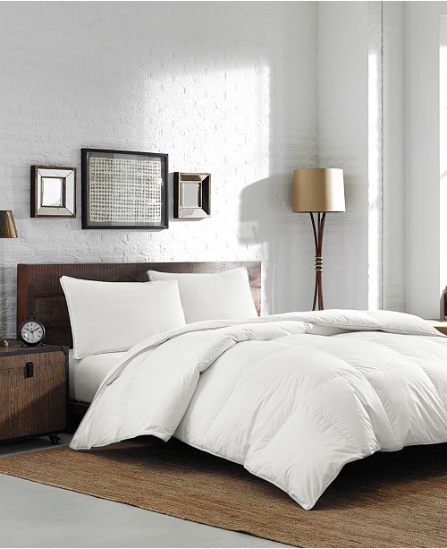 Eddie Bauer 700 Fill Power White Goose Down Queen Comforter