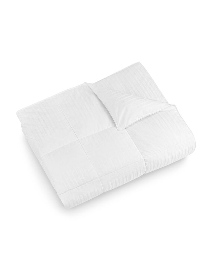 Eddie Bauer White Duck Down Full/Queen Blanket Macy's