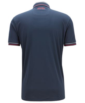 BOSS by Hugo Boss Men's Paddy MK Martin Kaymer Regular-Fit Polo