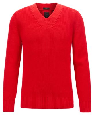 hugo boss cotton jumper