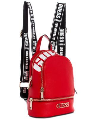 guess skye logo backpack