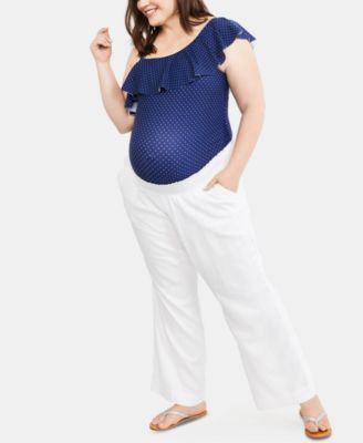 macys plus maternity