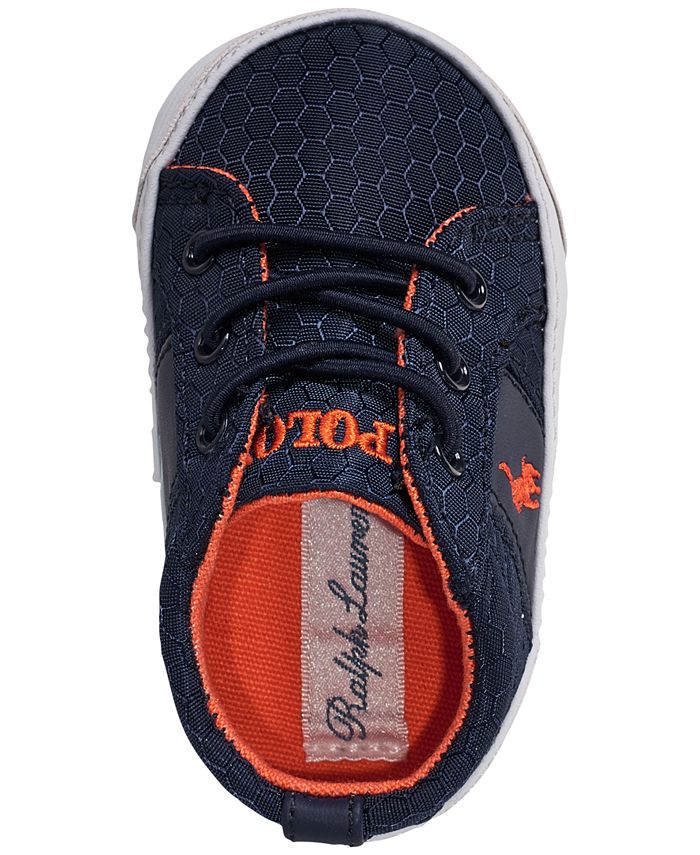 Polo Ralph Lauren Infant Boys' Felixstowe Gore Layette Crib Sneakers