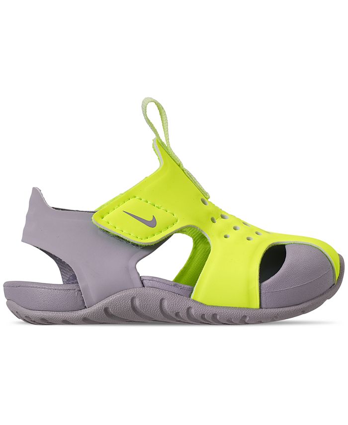 Nike Toddler Boys' Sunray Protect 2 Sandals from Finish Line & Reviews - Finish Line Kids' Shoes