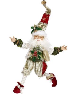 Mark Roberts - Northpole Two Turtle Doves Elf, Medium - 17 Inches
