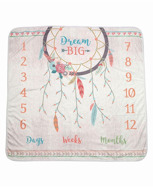 Lillian Rose Dream Big Boho Baby Blanket Reviews All Kids