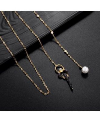 Cubic Zirconia Scorpion Necklace