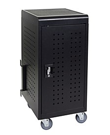24 Tablet or Chromebook Charging Cart