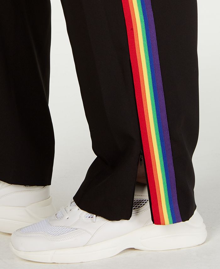 large size track pants