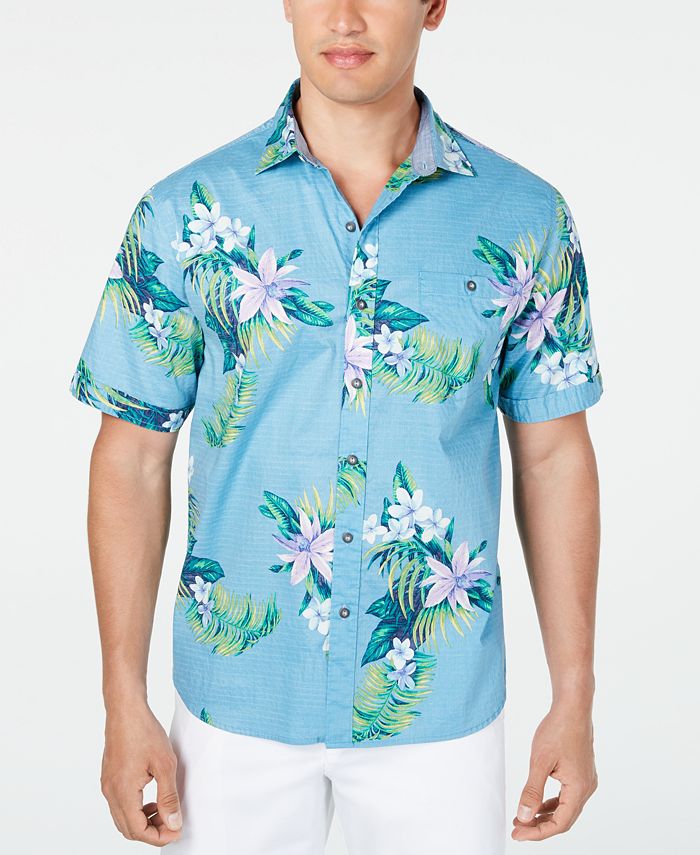 Tommy Bahama Men's Avenza Blooms Shirt - Macy's