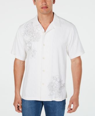 tommy bahama mens white shirt