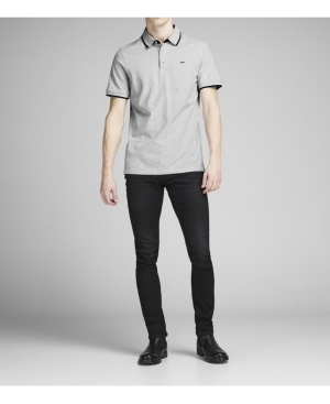 Jack & Jones Men's Paulos Pique Polo Shirt