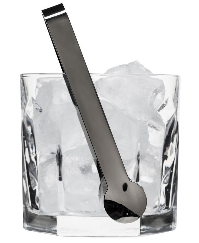 Circa Ice Bucket w/ Tongs | Nambé
