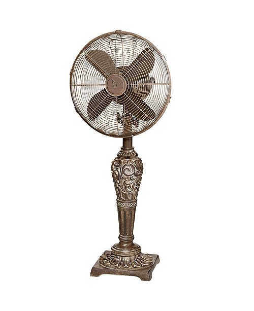 Decobreeze Cantalonia Table Fan Reviews Wellness Bed