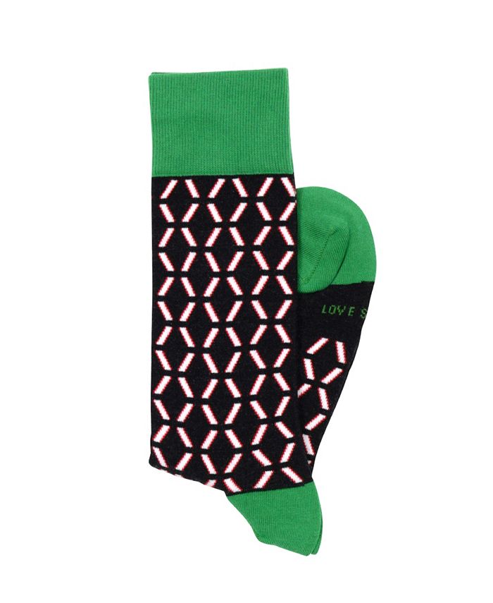 Love Sock Company Men's 5 Socks Box Set Out of Line Macy's