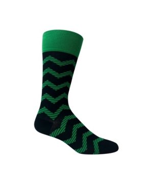 Love Sock Company Men's Dress Socks - Zig Zag