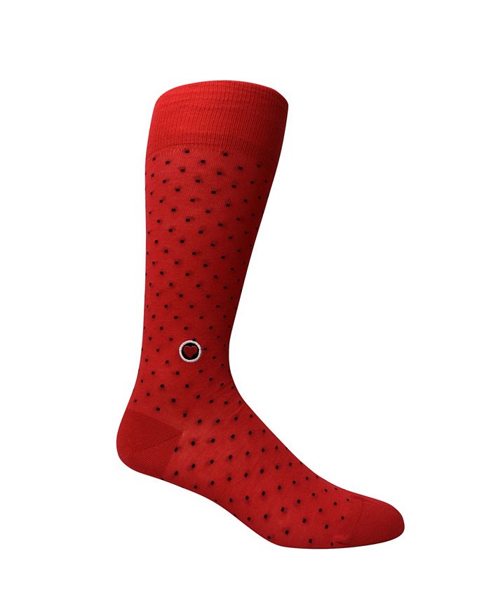 Love Sock Company Men's Socks Gift Box Biz Dots Macy's