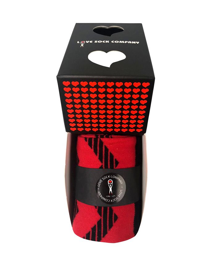 Love Sock Company Men's Socks Gift Box Zig Zag Macy's