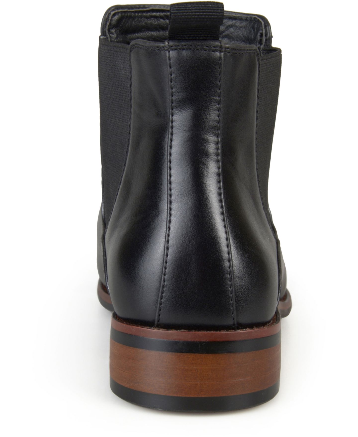 Мужские ботинки Vance Co. Landon Dress Boot, цвет: Чёрный — фото 3