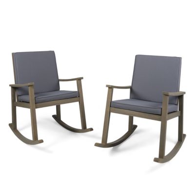 Candel Outdoor Rocking Chair, Set of 2